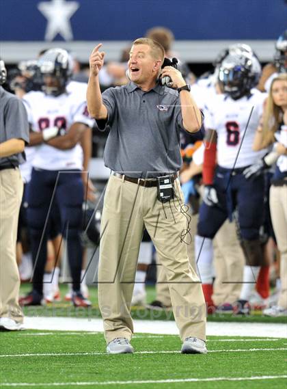 Thumbnail 2 in Allen vs. Pearland (UIL 5A Division 1 Final)  photogallery.