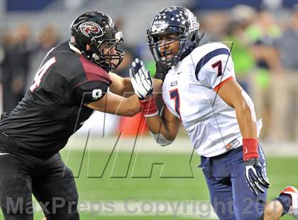 Thumbnail 1 in Allen vs. Pearland (UIL 5A Division 1 Final)  photogallery.