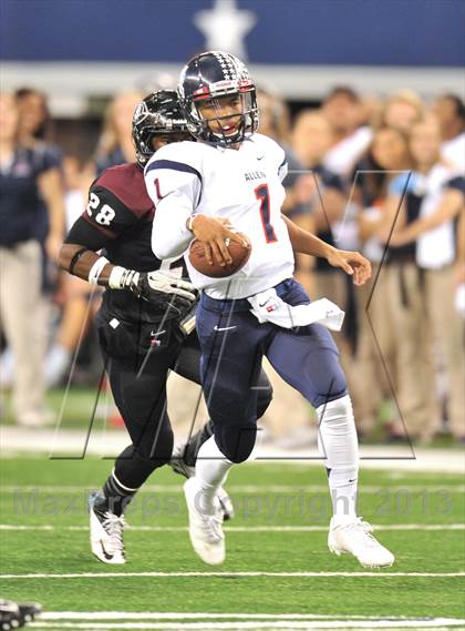 Thumbnail 1 in Allen vs. Pearland (UIL 5A Division 1 Final)  photogallery.