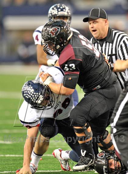 Thumbnail 3 in Allen vs. Pearland (UIL 5A Division 1 Final)  photogallery.