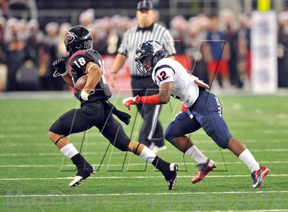 Thumbnail 3 in Allen vs. Pearland (UIL 5A Division 1 Final)  photogallery.