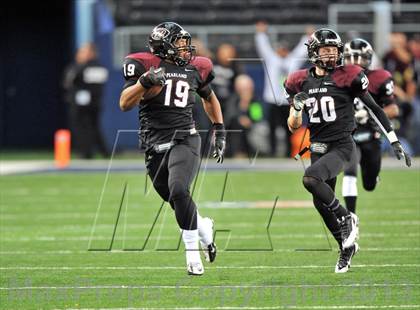 Thumbnail 3 in Allen vs. Pearland (UIL 5A Division 1 Final)  photogallery.