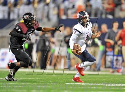 Thumbnail 2 in Allen vs. Pearland (UIL 5A Division 1 Final)  photogallery.