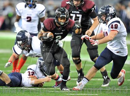 Thumbnail 3 in Allen vs. Pearland (UIL 5A Division 1 Final)  photogallery.