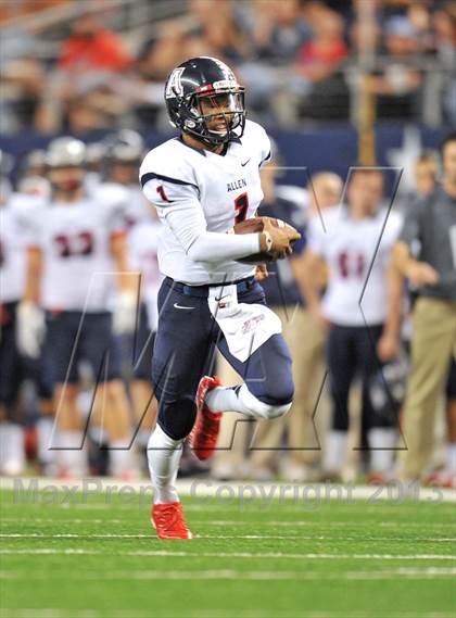 Thumbnail 3 in Allen vs. Pearland (UIL 5A Division 1 Final)  photogallery.