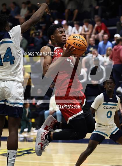 Thumbnail 3 in Combine Academy vs. The Burlington School photogallery.