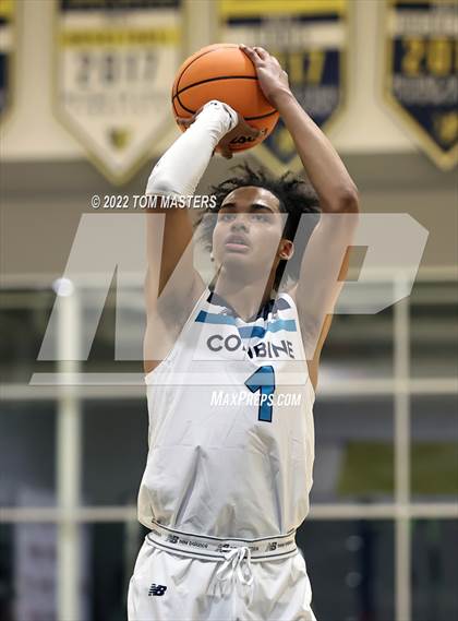 Thumbnail 3 in Combine Academy vs. The Burlington School photogallery.