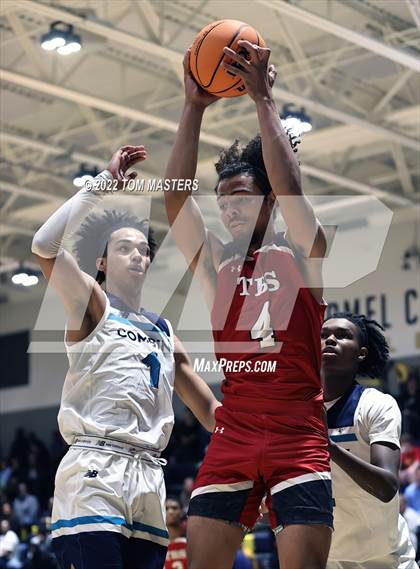 Thumbnail 3 in Combine Academy vs. The Burlington School photogallery.