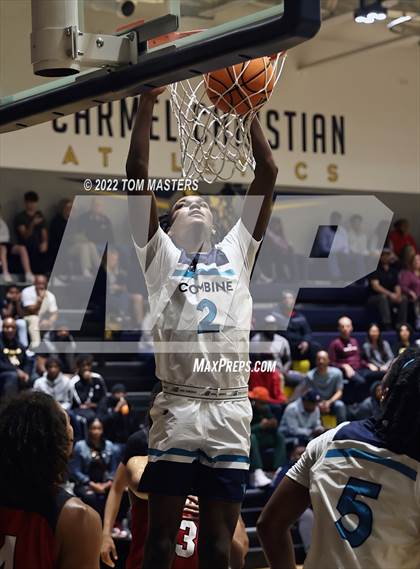 Thumbnail 1 in Combine Academy vs. The Burlington School photogallery.