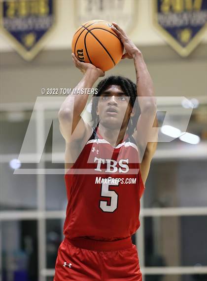 Thumbnail 1 in Combine Academy vs. The Burlington School photogallery.