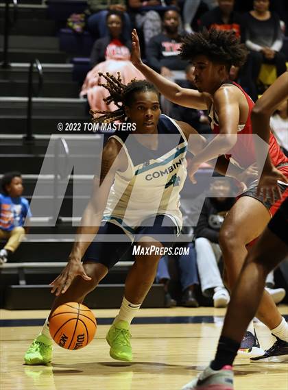 Thumbnail 3 in Combine Academy vs. The Burlington School photogallery.