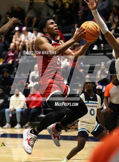 Thumbnail 1 in Combine Academy vs. The Burlington School photogallery.
