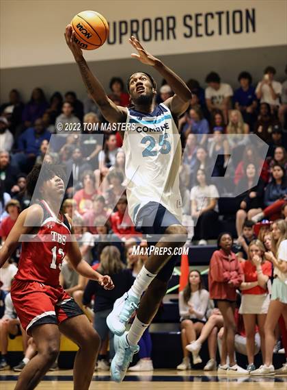 Thumbnail 1 in Combine Academy vs. The Burlington School photogallery.