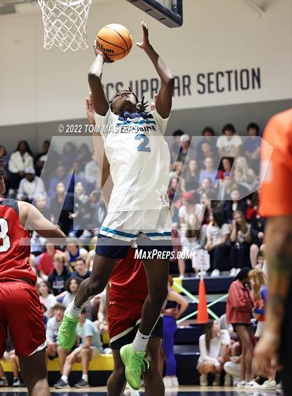 Thumbnail 3 in Combine Academy vs. The Burlington School photogallery.