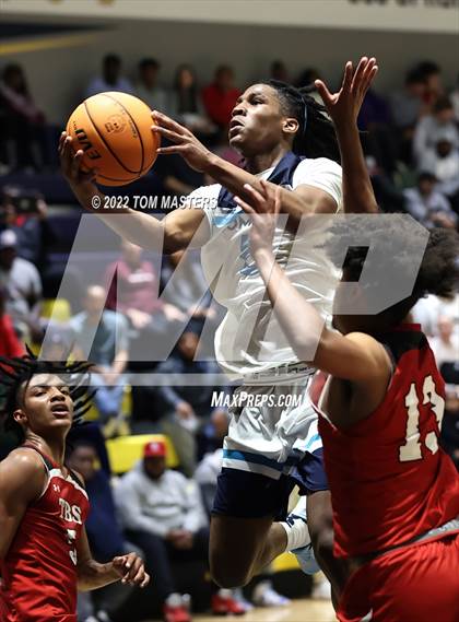 Thumbnail 3 in Combine Academy vs. The Burlington School photogallery.