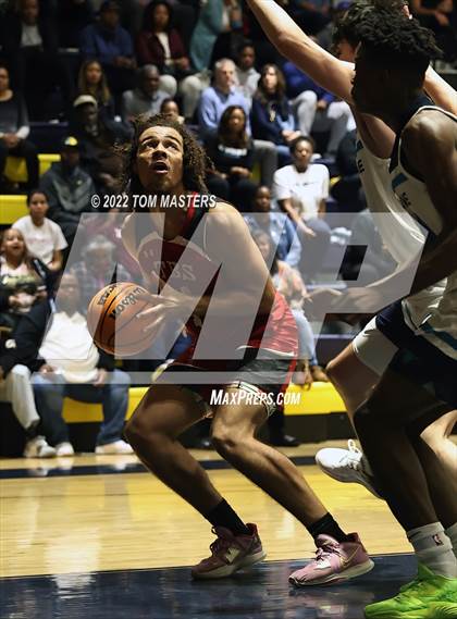 Thumbnail 2 in Combine Academy vs. The Burlington School photogallery.
