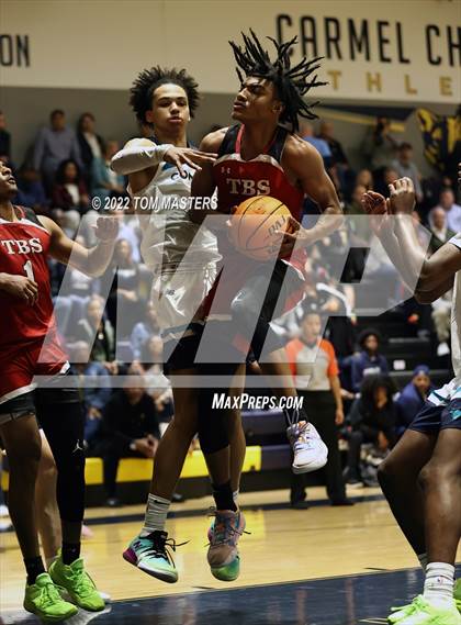 Thumbnail 3 in Combine Academy vs. The Burlington School photogallery.