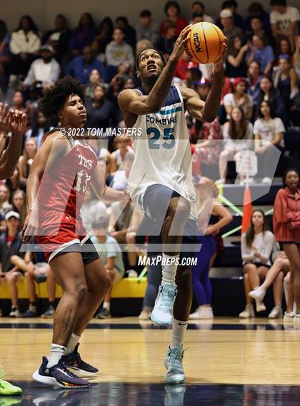 Thumbnail 3 in Combine Academy vs. The Burlington School photogallery.