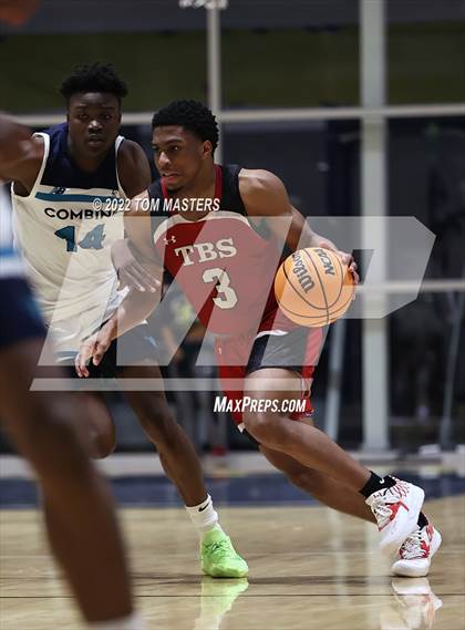 Thumbnail 3 in Combine Academy vs. The Burlington School photogallery.