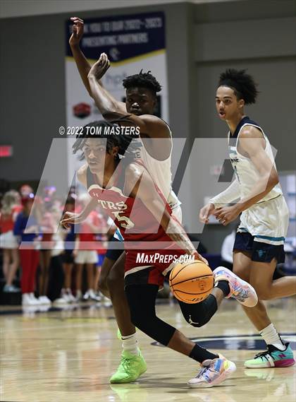 Thumbnail 2 in Combine Academy vs. The Burlington School photogallery.