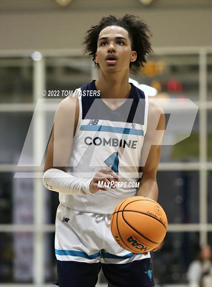 Thumbnail 1 in Combine Academy vs. The Burlington School photogallery.
