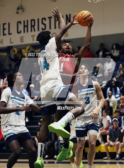 Thumbnail 3 in Combine Academy vs. The Burlington School photogallery.