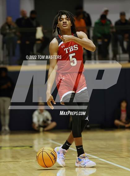 Thumbnail 3 in Combine Academy vs. The Burlington School photogallery.