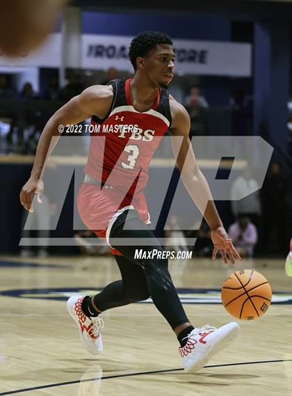 Thumbnail 1 in Combine Academy vs. The Burlington School photogallery.