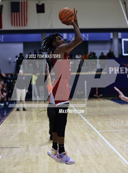Thumbnail 2 in Combine Academy vs. The Burlington School photogallery.
