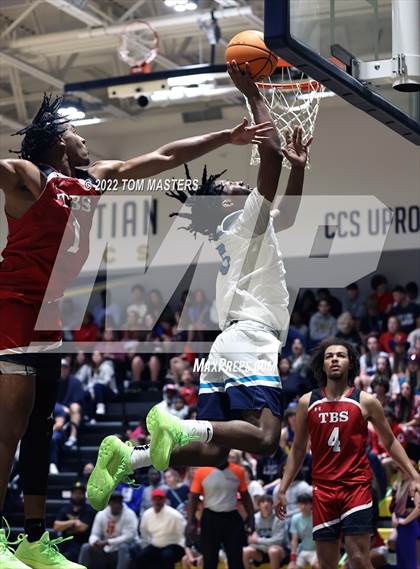 Thumbnail 3 in Combine Academy vs. The Burlington School photogallery.
