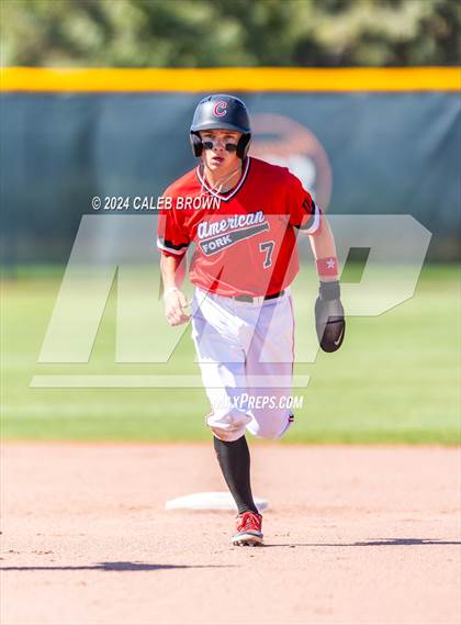 Thumbnail 2 in American Fork vs. Weber (UHSAA 6A Super Regionals) photogallery.