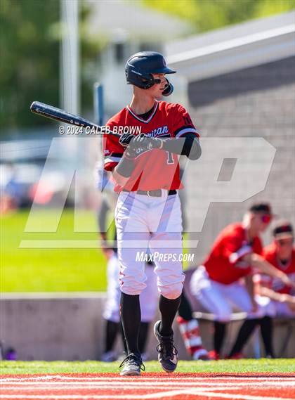 Thumbnail 2 in American Fork vs. Weber (UHSAA 6A Super Regionals) photogallery.