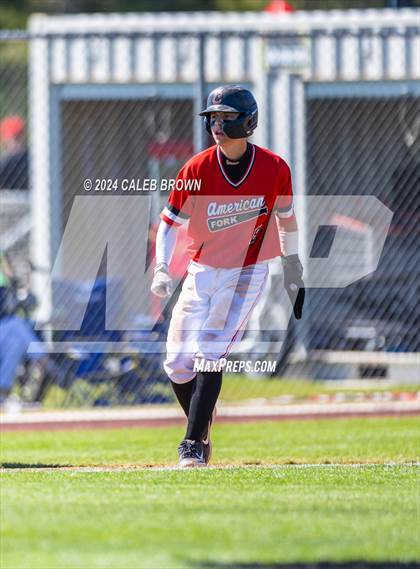 Thumbnail 3 in American Fork vs. Weber (UHSAA 6A Super Regionals) photogallery.