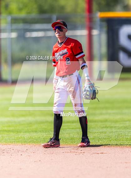 Thumbnail 3 in American Fork vs. Weber (UHSAA 6A Super Regionals) photogallery.