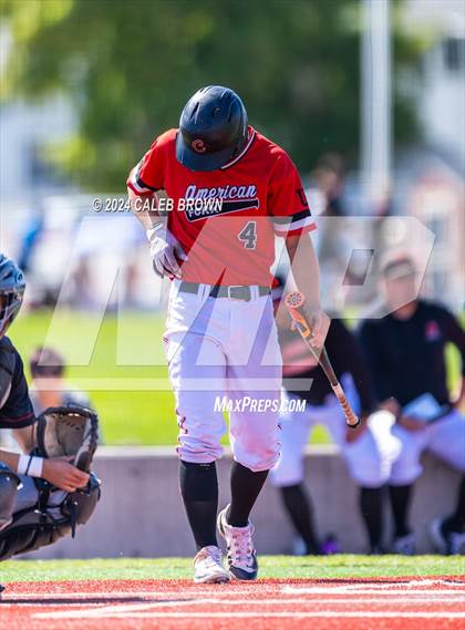Thumbnail 2 in American Fork vs. Weber (UHSAA 6A Super Regionals) photogallery.