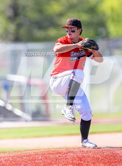 Thumbnail 1 in American Fork vs. Weber (UHSAA 6A Super Regionals) photogallery.