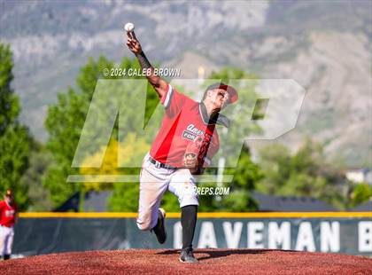 Thumbnail 1 in American Fork vs. Weber (UHSAA 6A Super Regionals) photogallery.