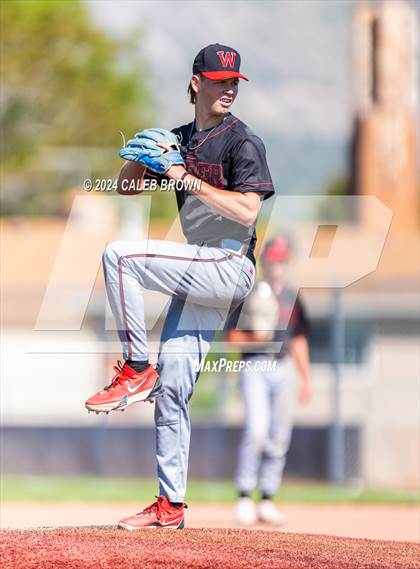 Thumbnail 3 in American Fork vs. Weber (UHSAA 6A Super Regionals) photogallery.