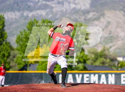 Thumbnail 3 in American Fork vs. Weber (UHSAA 6A Super Regionals) photogallery.