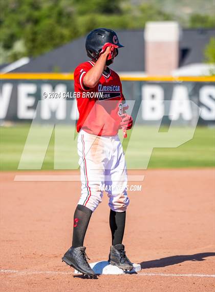 Thumbnail 2 in American Fork vs. Weber (UHSAA 6A Super Regionals) photogallery.