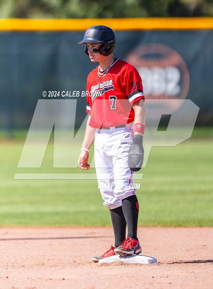 Thumbnail 2 in American Fork vs. Weber (UHSAA 6A Super Regionals) photogallery.