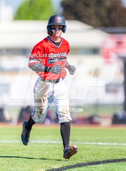Thumbnail 1 in American Fork vs. Weber (UHSAA 6A Super Regionals) photogallery.