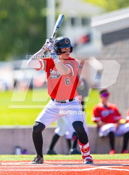 Thumbnail 3 in American Fork vs. Weber (UHSAA 6A Super Regionals) photogallery.