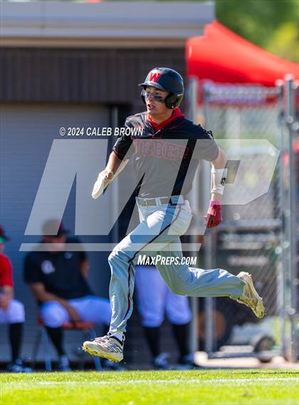 Thumbnail 3 in American Fork vs. Weber (UHSAA 6A Super Regionals) photogallery.