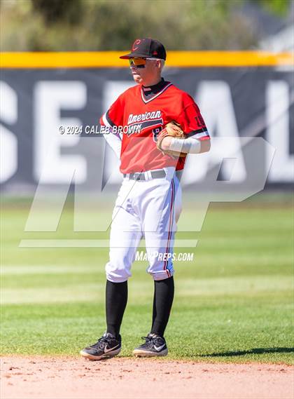 Thumbnail 2 in American Fork vs. Weber (UHSAA 6A Super Regionals) photogallery.