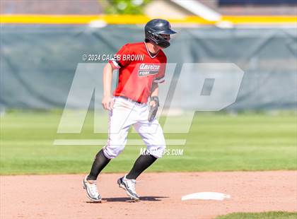 Thumbnail 2 in American Fork vs. Weber (UHSAA 6A Super Regionals) photogallery.