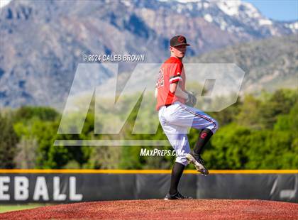 Thumbnail 3 in American Fork vs. Weber (UHSAA 6A Super Regionals) photogallery.