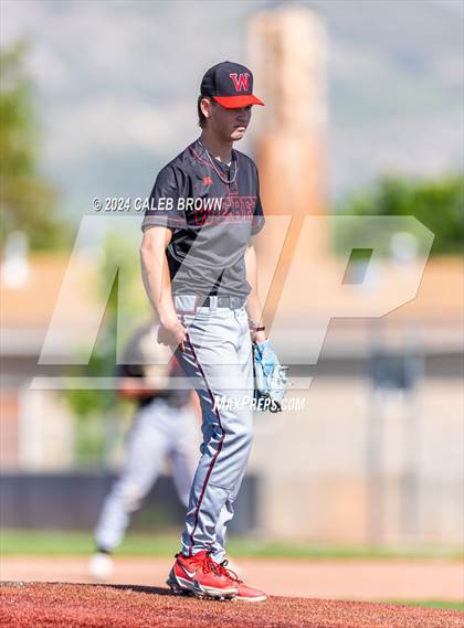 Thumbnail 1 in American Fork vs. Weber (UHSAA 6A Super Regionals) photogallery.