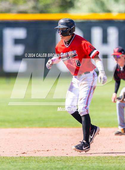 Thumbnail 3 in American Fork vs. Weber (UHSAA 6A Super Regionals) photogallery.
