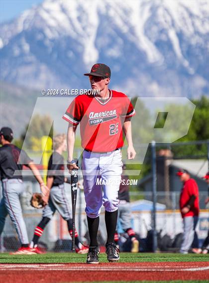Thumbnail 1 in American Fork vs. Weber (UHSAA 6A Super Regionals) photogallery.
